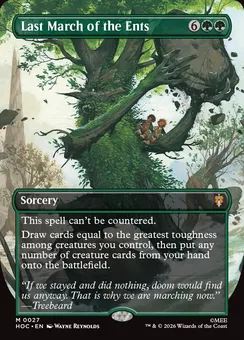 Last March of the Ents, Normal