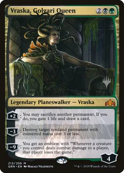 Vraska, Golgari Queen, Normal