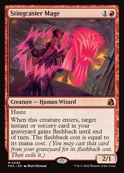 Stingcaster Mage, Normal
