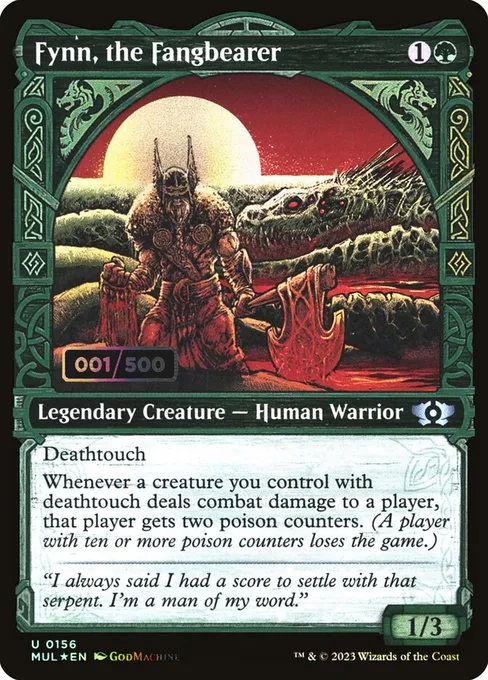 Fynn, the Fangbearer, Multiverse Legends #156z