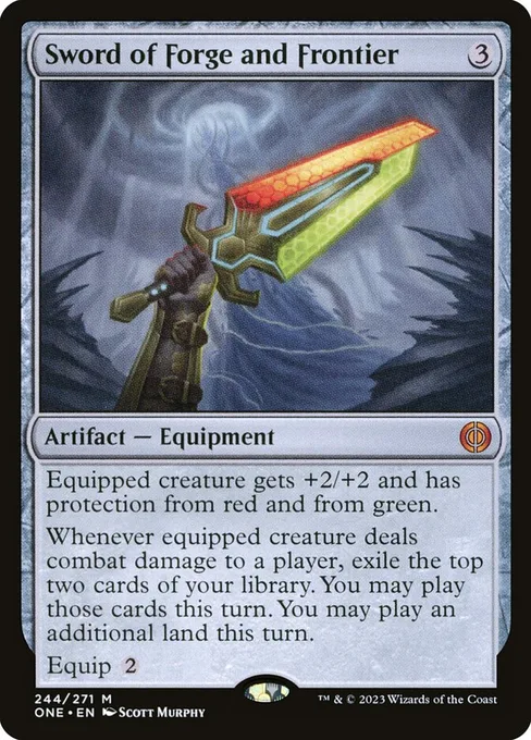 Sword of Forge and Frontier, Phyrexia: All Will Be One #244