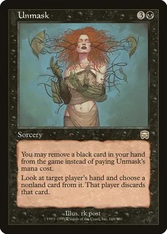 Unmask, Normal