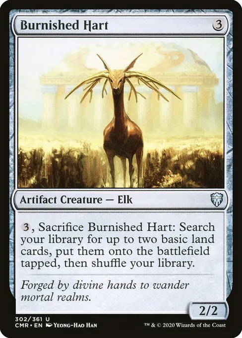 Burnished Hart, Commander Legends #302