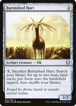 Burnished Hart, Normal