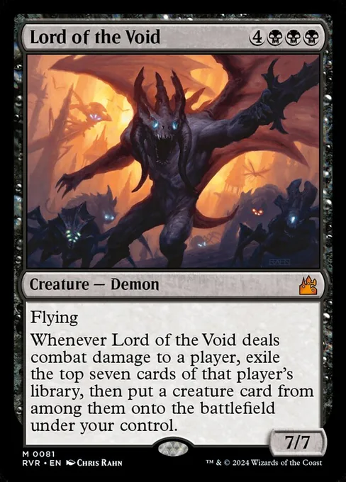 Lord of the Void, Ravnica Remastered #81