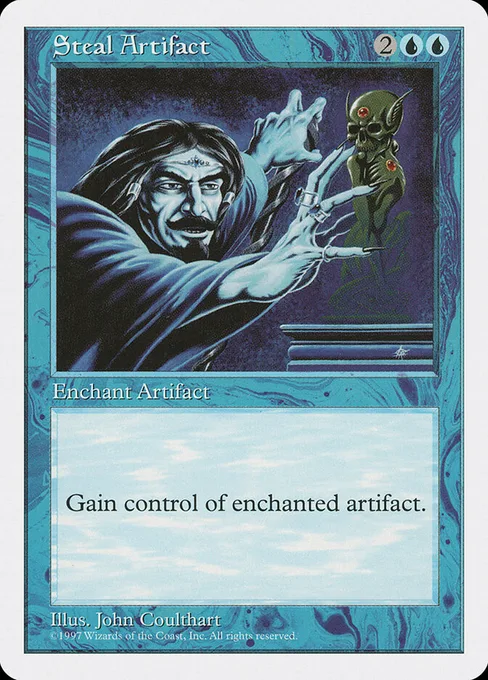 Steal Artifact, Fifth Edition #128