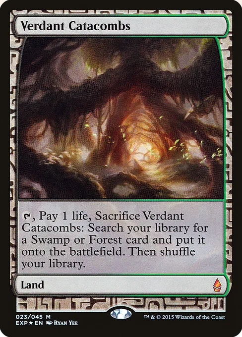 Verdant Catacombs, Zendikar Expeditions #23
