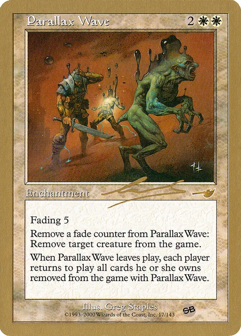 Parallax Wave, World Championship Decks 2000 #nl17sb