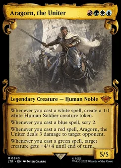 Aragorn, the Uniter, Normal