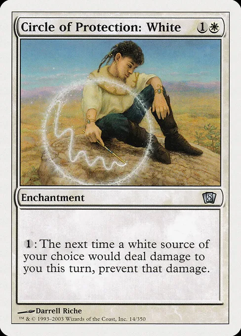 Circle of Protection: White, Eighth Edition #14