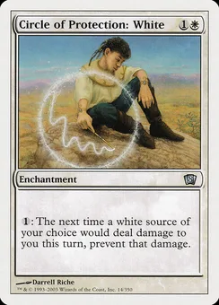 Circle of Protection: White, Normal