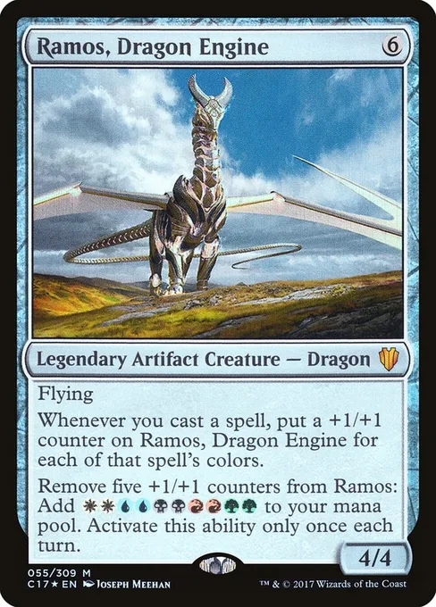 Ramos, Dragon Engine, Commander 2017 #55