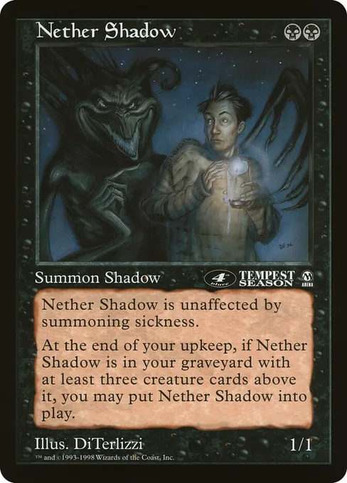 Nether Shadow, Oversized League Prizes #35