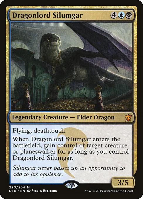 Dragonlord Silumgar, Dragons of Tarkir #220