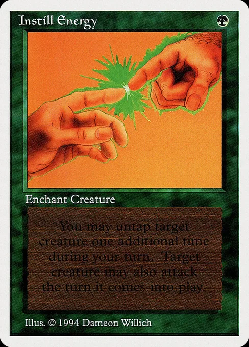 Instill Energy, Summer Magic / Edgar #203
