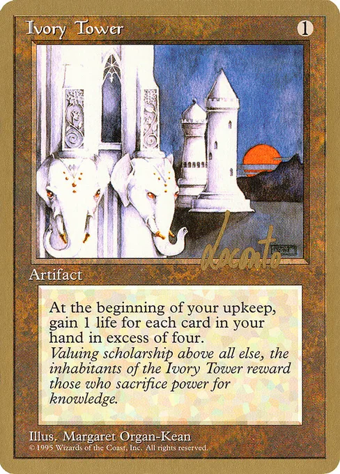 Ivory Tower, Pro Tour Collector Set #ml328