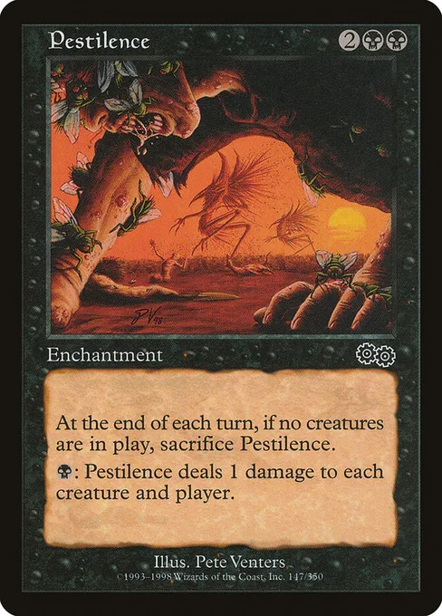 Pestilence, Urza's Saga #147