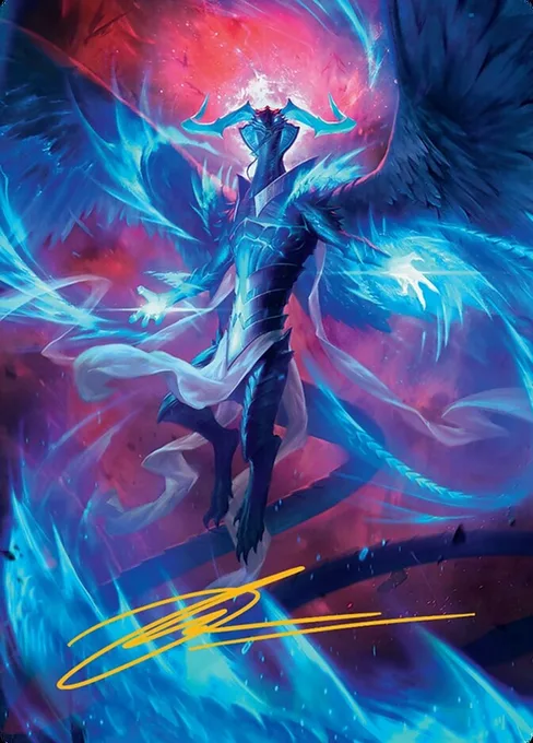 Ugin, Eye of the Storms // Ugin, Eye of the Storms, Tarkir: Dragonstorm Art Series #48