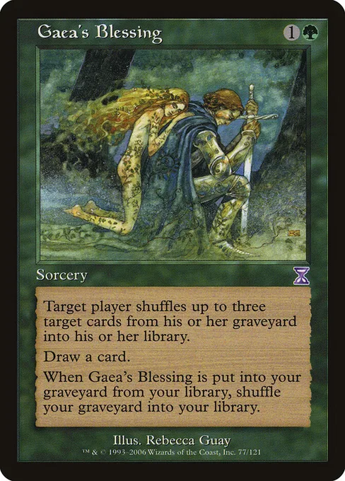 Gaea's Blessing, Time Spiral Timeshifted #77