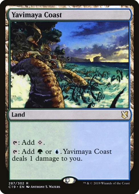 Yavimaya Coast, Commander 2019 #287