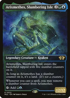 Arixmethes, Slumbering Isle, Normal