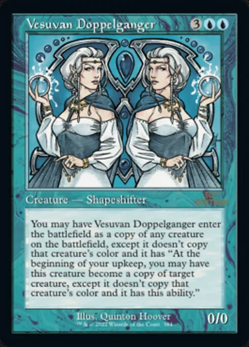 Vesuvan Doppelganger, 30th Anniversary Edition #384