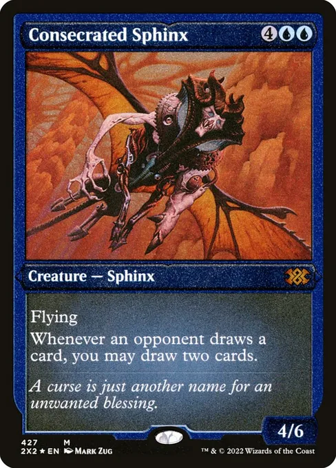 Consecrated Sphinx, Double Masters 2022 #427
