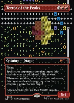 Terror of the Peaks, Normal