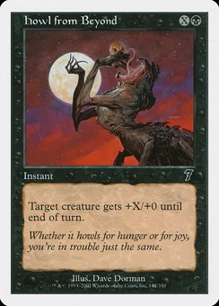 Howl from Beyond, Normal