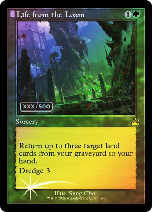 Life from the Loam, Ravnica Remastered #350z