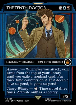 The Tenth Doctor, Normal