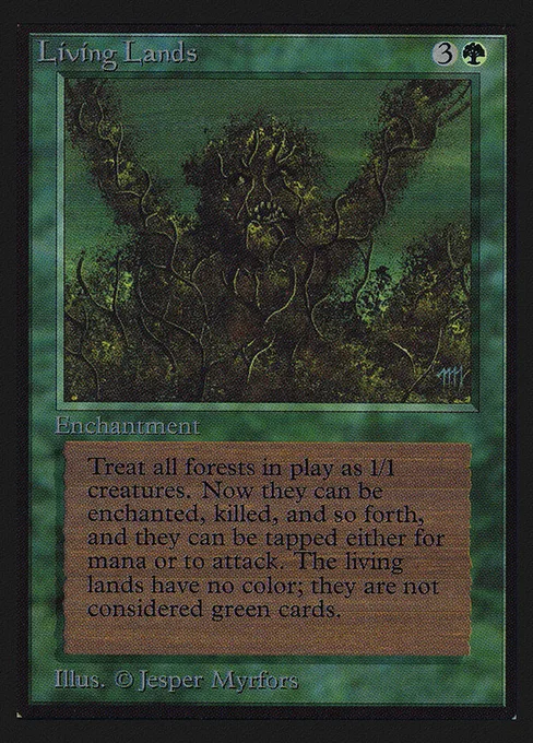 Living Lands, Intl. Collectors' Edition #210