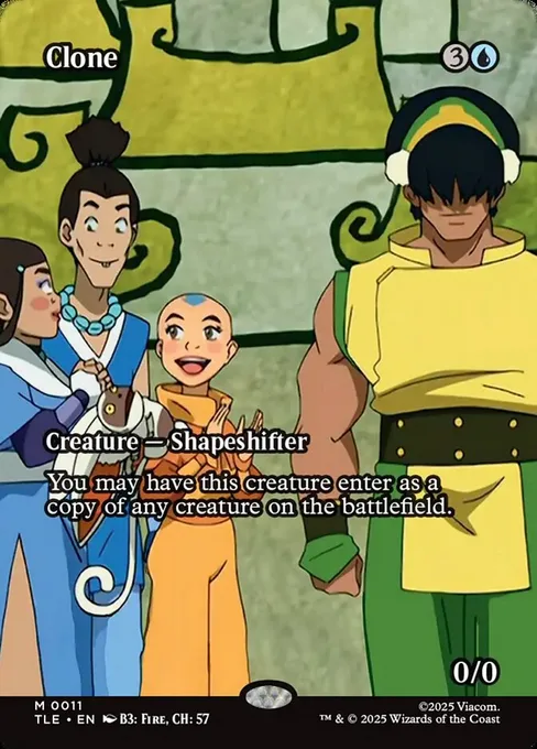 Clone, Avatar: The Last Airbender Eternal #11