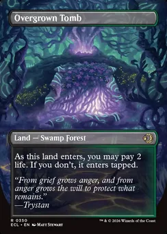 Overgrown Tomb // Overgrown Tomb, Normal