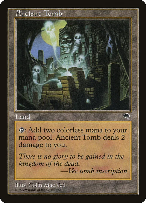 Ancient Tomb, Tempest #315
