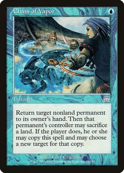 Chain of Vapor, Normal