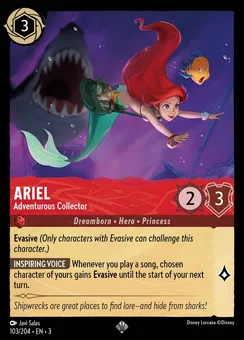 Ariel - Adventurous Collector, Normal