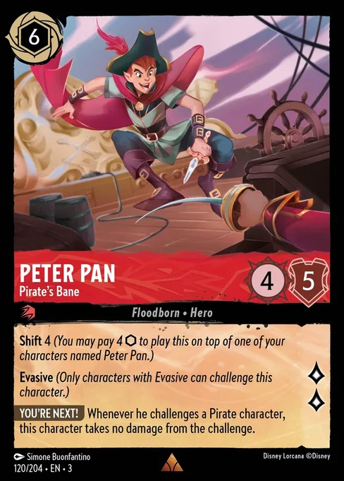 Peter Pan - Pirate's Bane, Into the Inklands #120