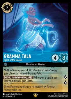 Gramma Tala - Spirit of the Ocean, Normal