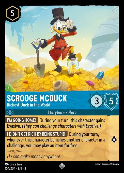 Scrooge McDuck - Richest Duck in the World, Into the Inklands #154