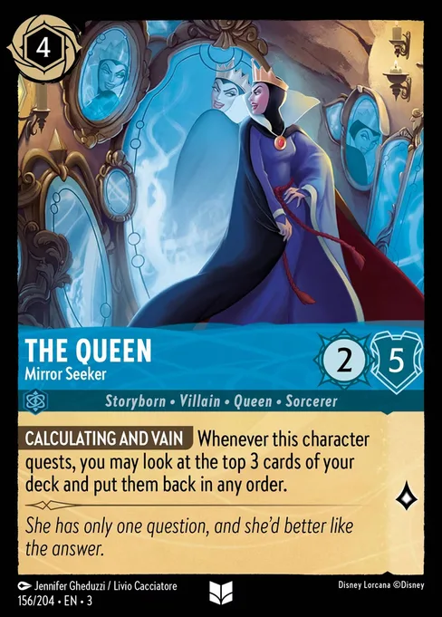The Queen - Mirror Seeker, Into the Inklands #156