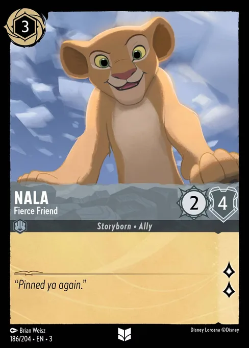 Nala - Fierce Friend, Into the Inklands #186