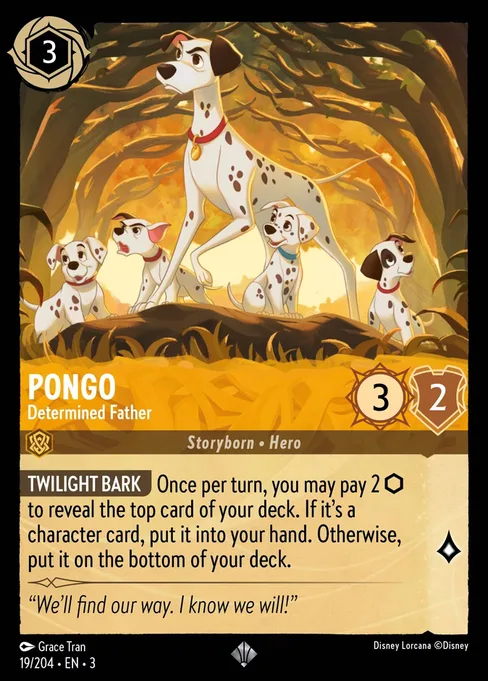Pongo - Determined Father, Into the Inklands #19