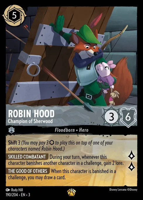 Robin Hood - Champion of Sherwood, Into the Inklands #190