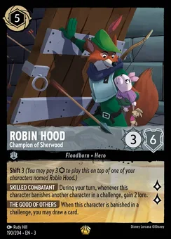 Robin Hood - Champion of Sherwood, Normal