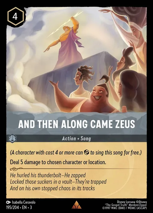 And Then Along Came Zeus, Into the Inklands #195