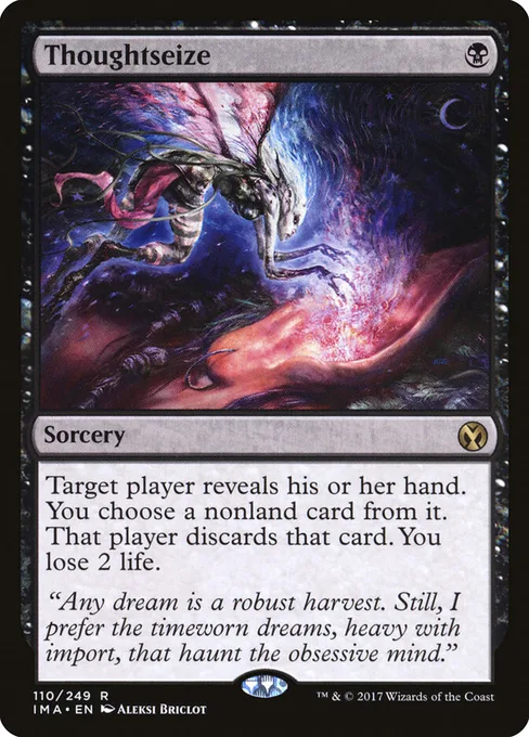 Thoughtseize, Iconic Masters #110