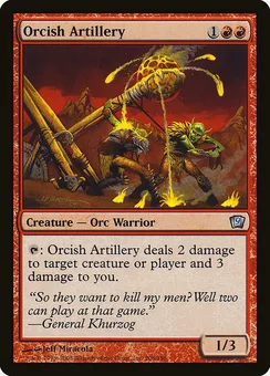 Orcish Artillery, Normal
