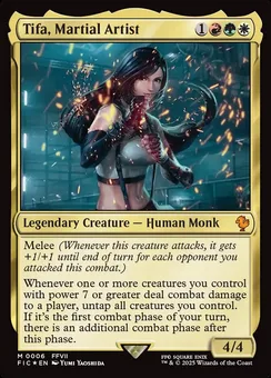 Tifa, Martial Artist, Normal