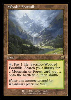 Wooded Foothills, Normal